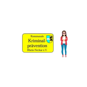 Logo Kommunale Kriminalprävention Rhein-Neckar e.V.